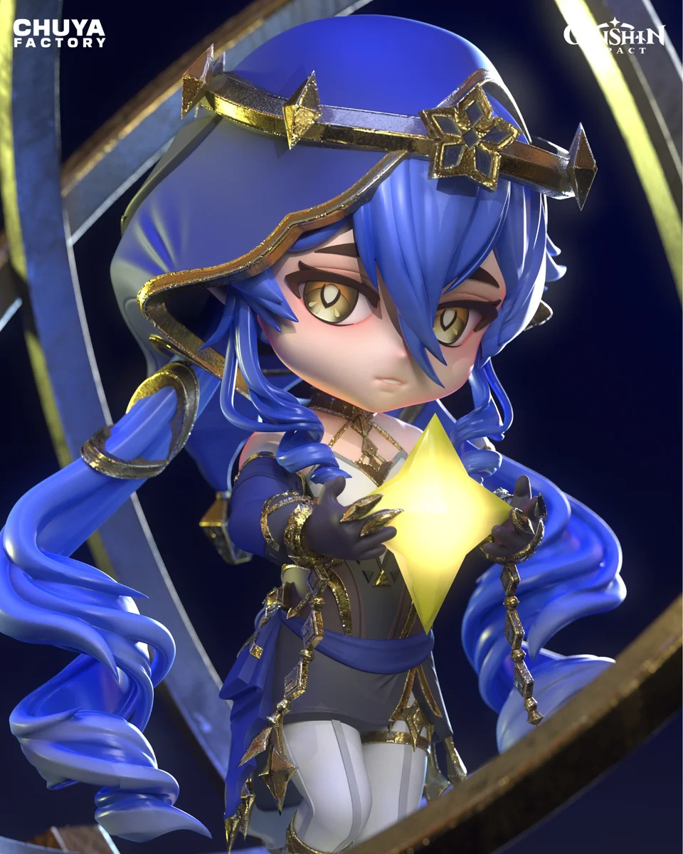 Chibi Layla | Fan Art | 3D Printed Resin Model Garage Kit | *Un-Painted* | Chuya Factory 3