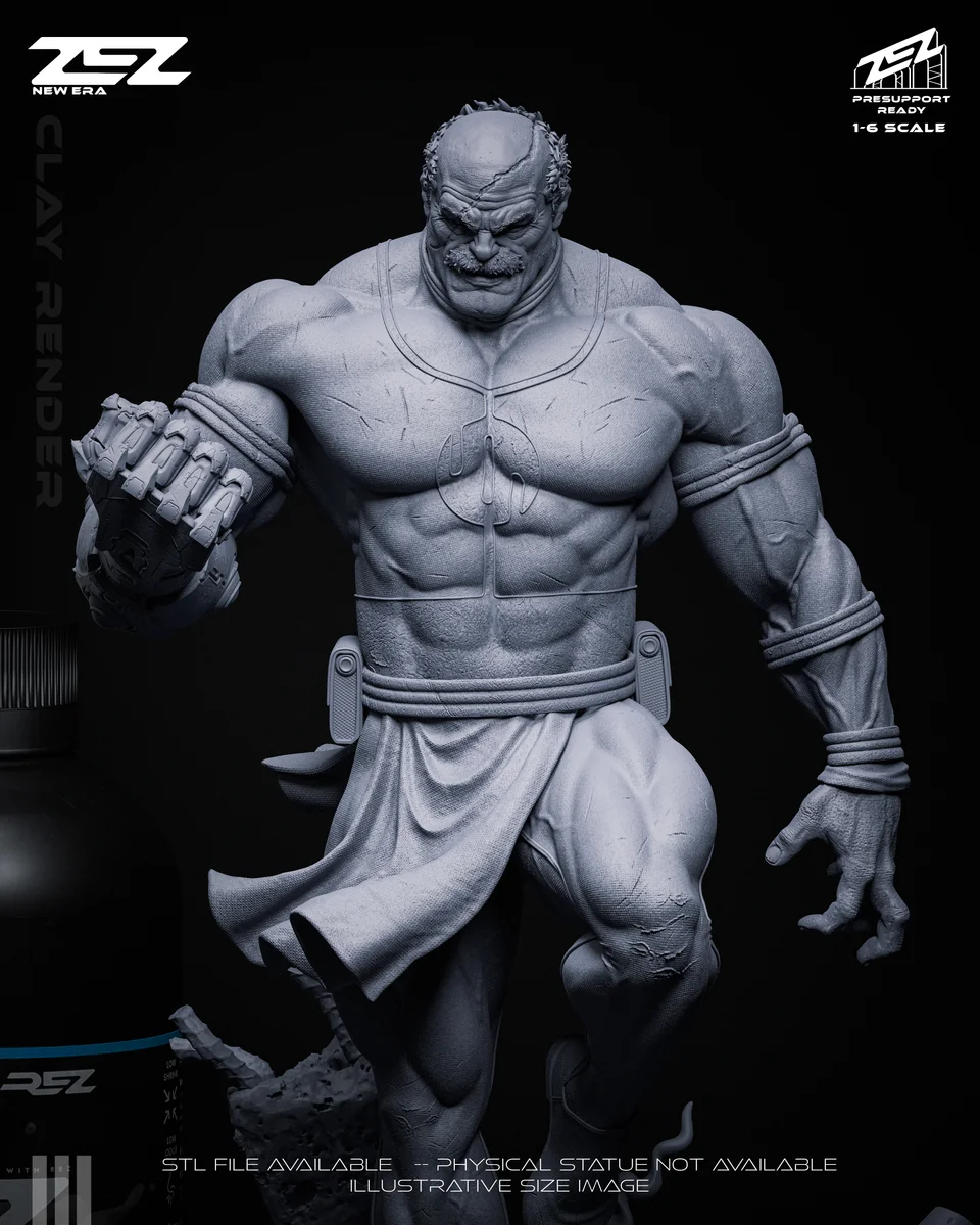 Conquest | Fan Art | 3D Printed Resin Model Garage Kit | *Un-Painted* | ZEZ Studio 4