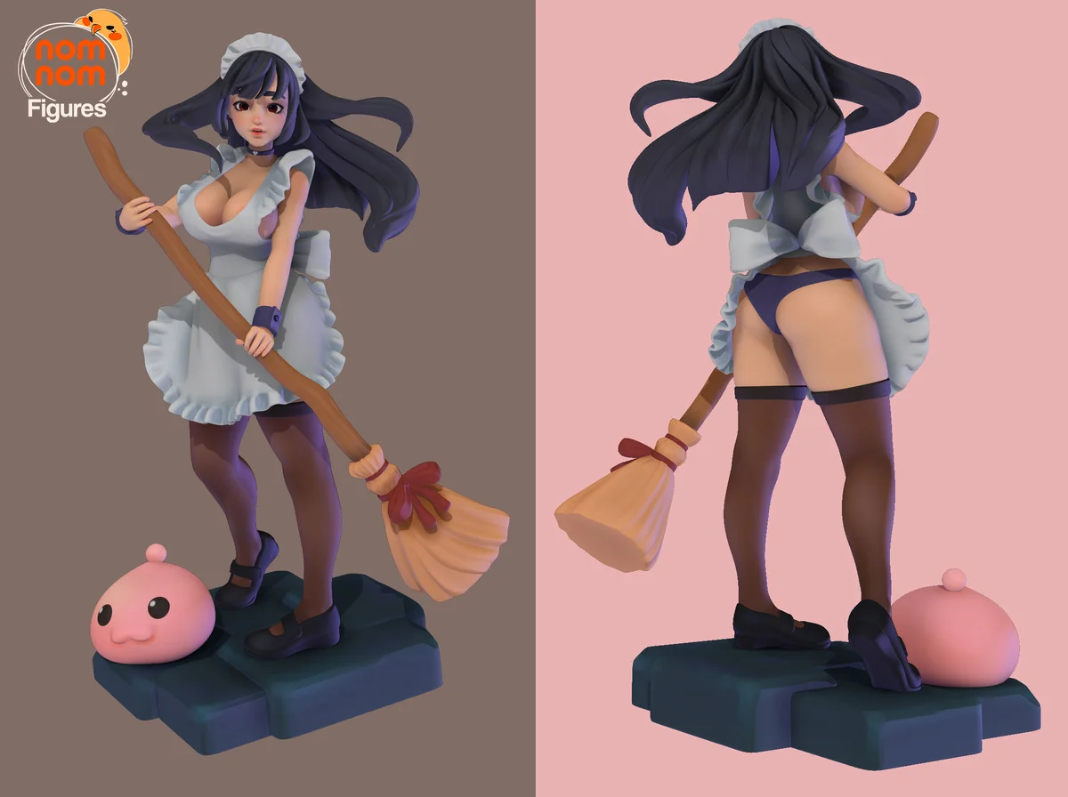 Alice | Fan Art | 3D Printed Resin Model Garage Kit | *Un-Painted* | Nomnom 3