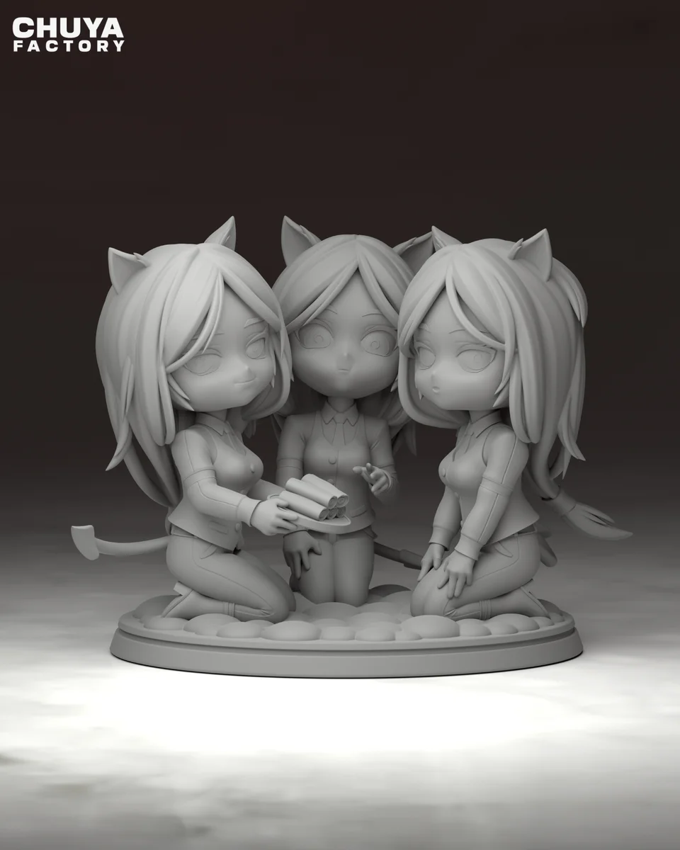Cerberus | Fan Art | 3D Printed Resin Model Garage Kit | *Un-Painted* | Chuya Factory 10