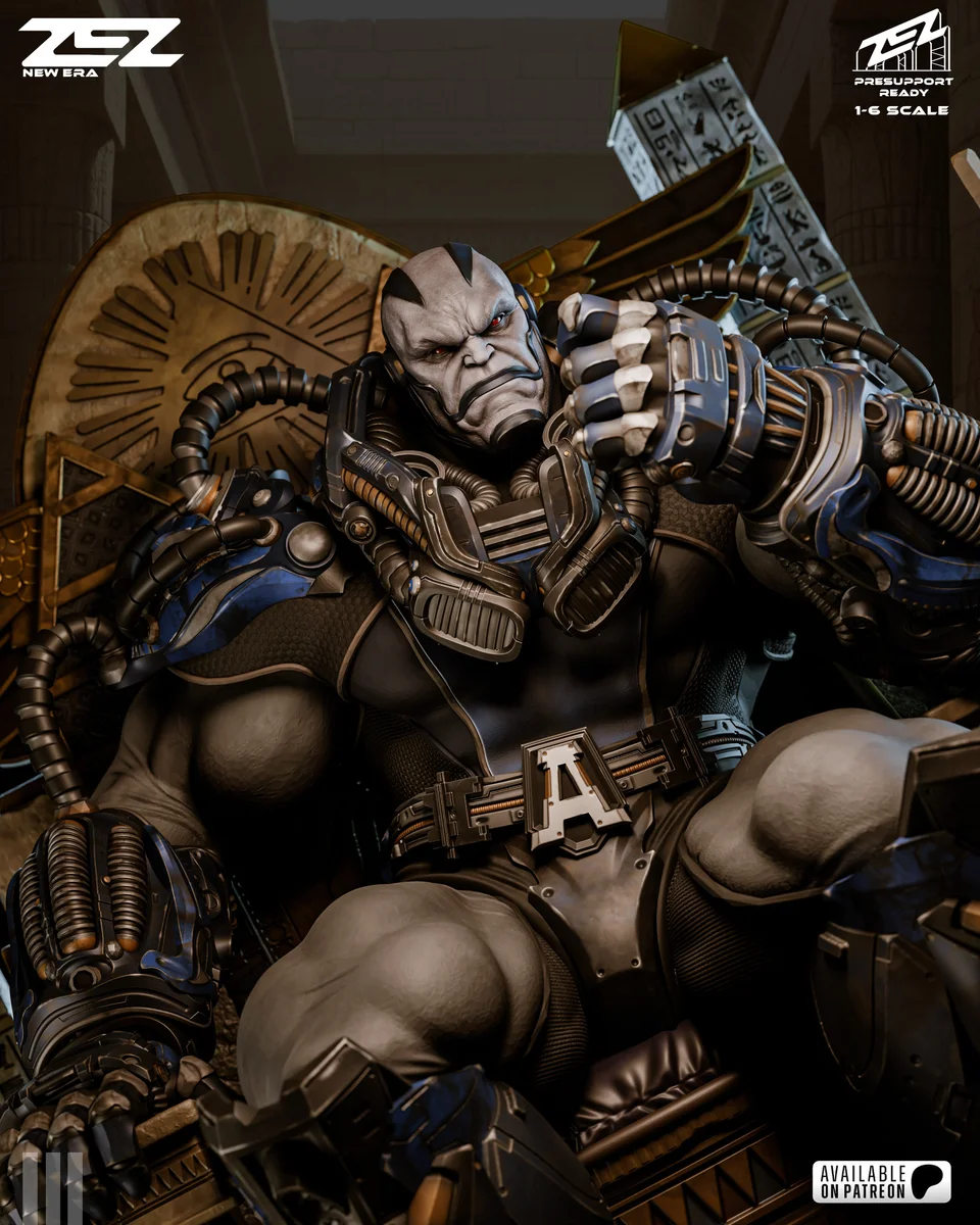 Apocalypse Throne | Fan Art | 3D Printed Resin Model Garage Kit | *Un-Painted* | ZEZ Studio