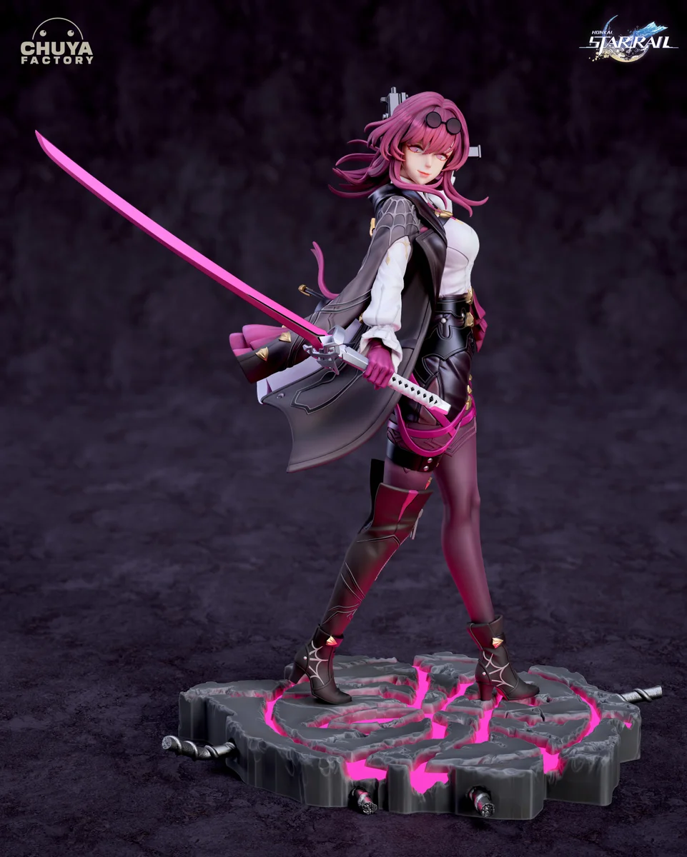 Kafka | Fan Art | 3D Printed Resin Model Garage Kit | *Un-Painted* | Chuya Factory 4