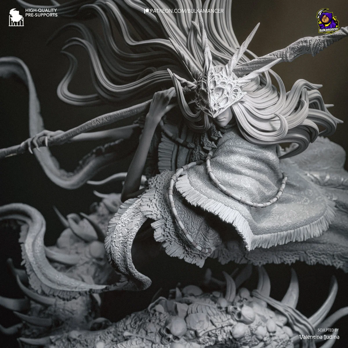Aldrich | Fan Art | 3D Printed Resin Model Garage Kit | *Un-Painted* | Bulkamancer 7