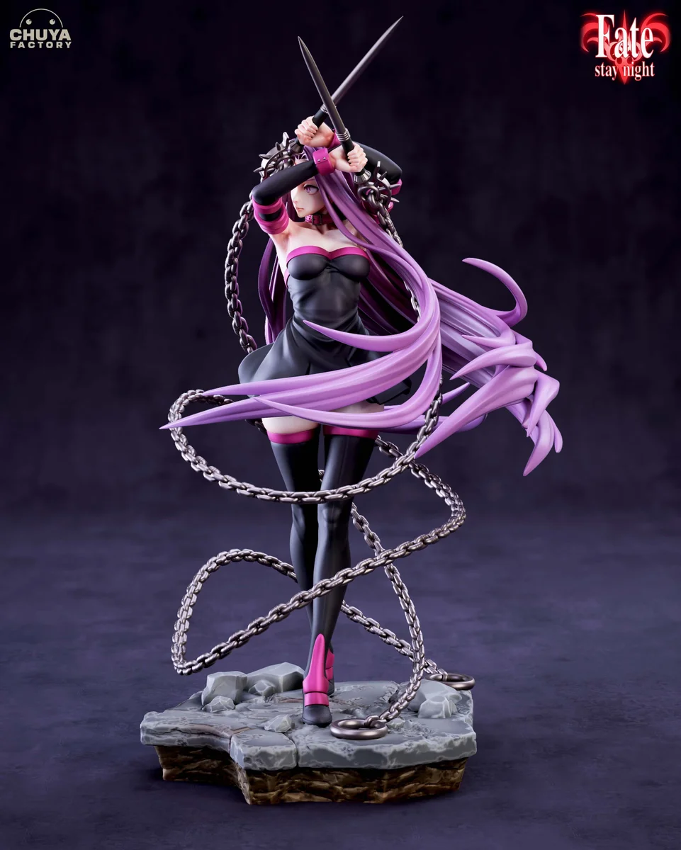 Medusa | Fan Art | 3D Printed Resin Model Garage Kit | *Un-Painted* | Chuya Factory
