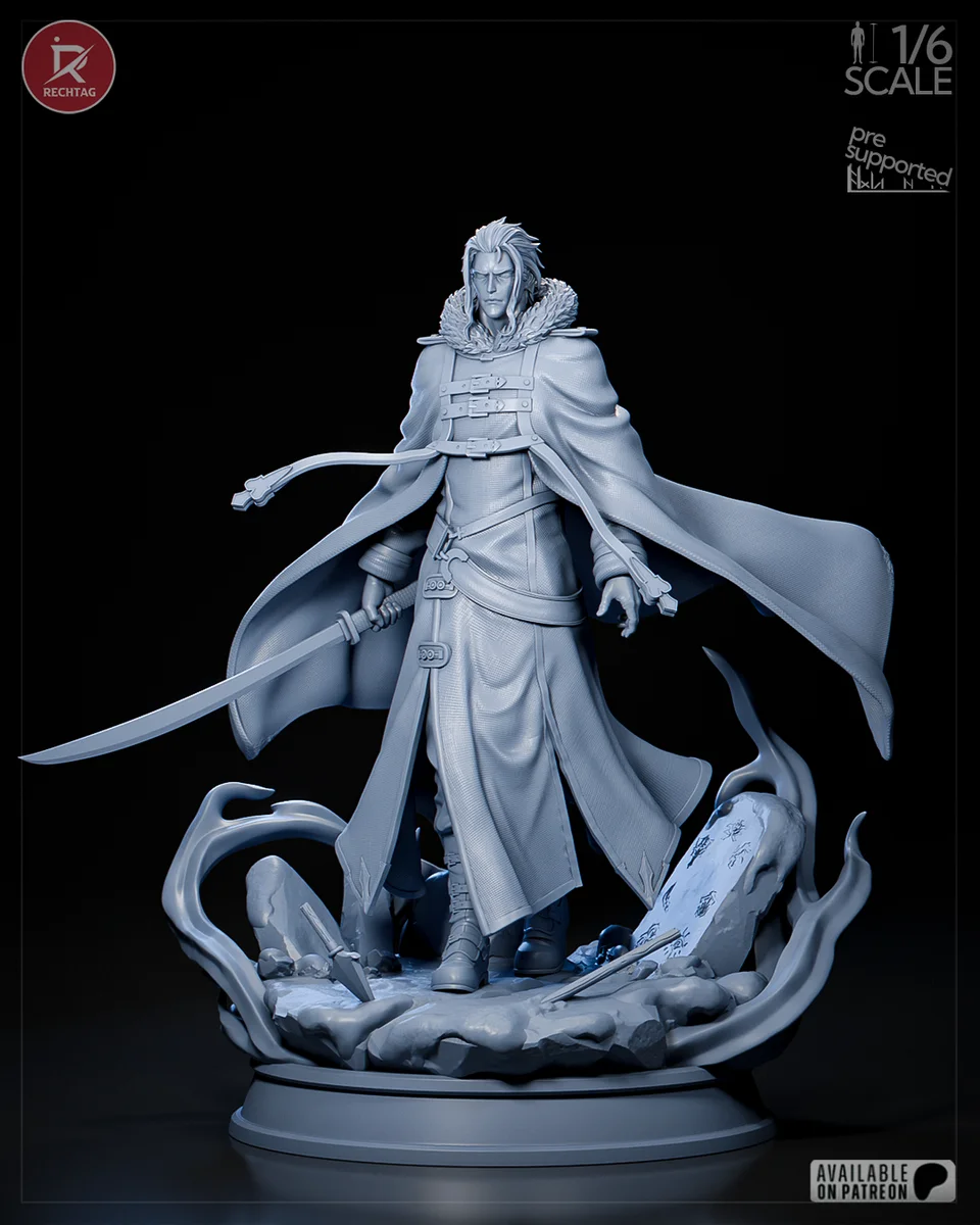 Orsted | Fan Art | 3D Printed Resin Model Garage Kit | *Un-Painted* | Rechtag 25