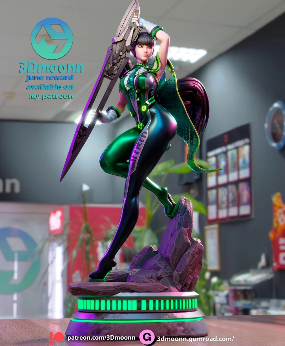 Planetary Defender | Fan Art | 3D Printed Resin Model Garage Kit | *Un-Painted* | 3DMoon