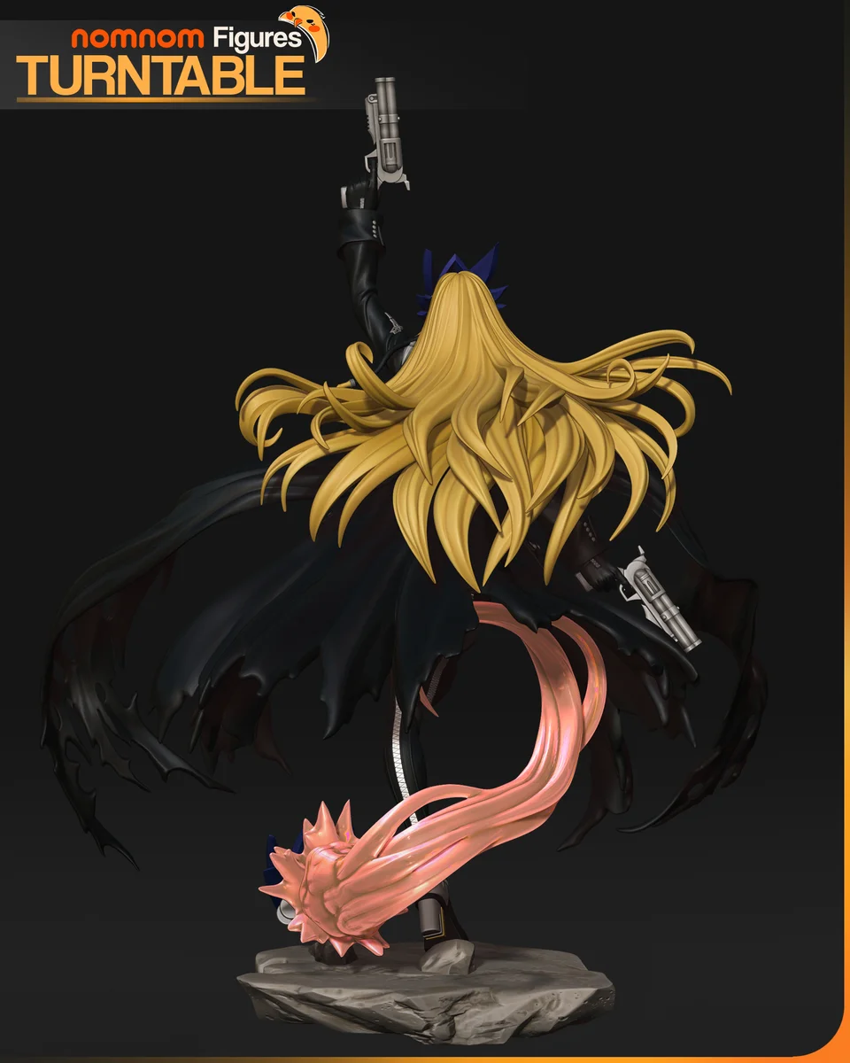 Beel Starmon | Fan Art | 3D Printed Resin Model Garage Kit | *Un-Painted* | Nomnom 5