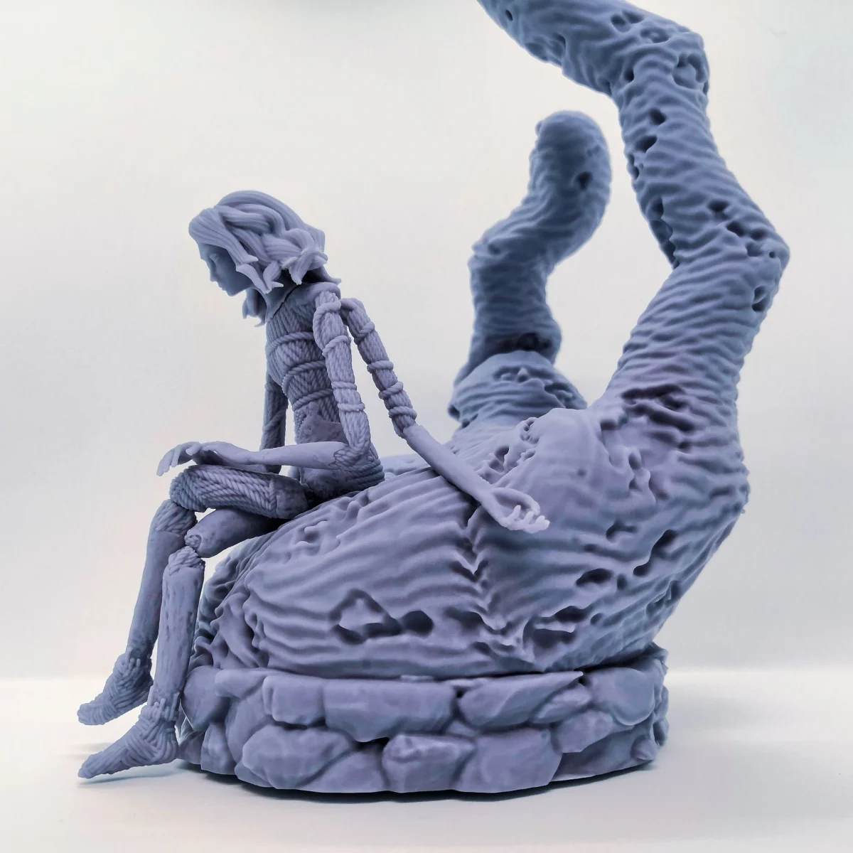 Ranni | Fan Art | 3D Printed Resin Model Garage Kit | *Un-Painted* | Bulkamancer 6