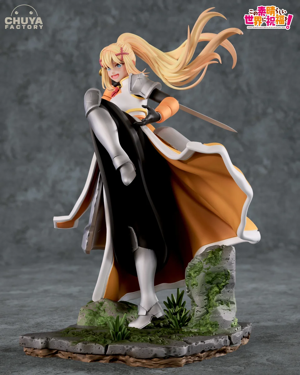 Darkness | Fan Art | 3D Printed Resin Model Garage Kit | *Un-Painted* | Chuya Factory 4