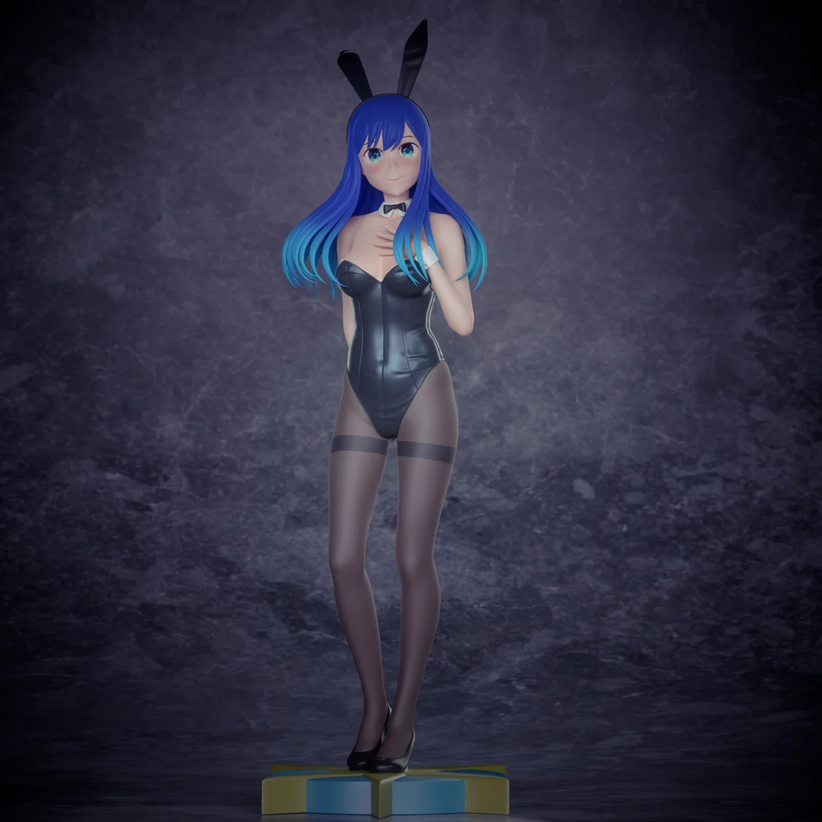 Akane Kurokawa | Fan Art | 3D Printed Resin Model Garage Kit | *Un-Painted* | Inari Figure 4