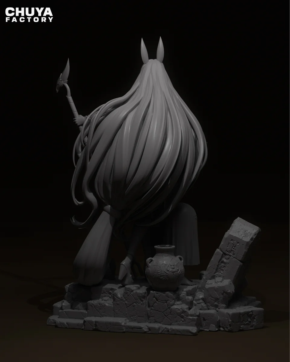 Nitocris | Fan Art | 3D Printed Resin Model Garage Kit | *Un-Painted* | Chuya Factory 16