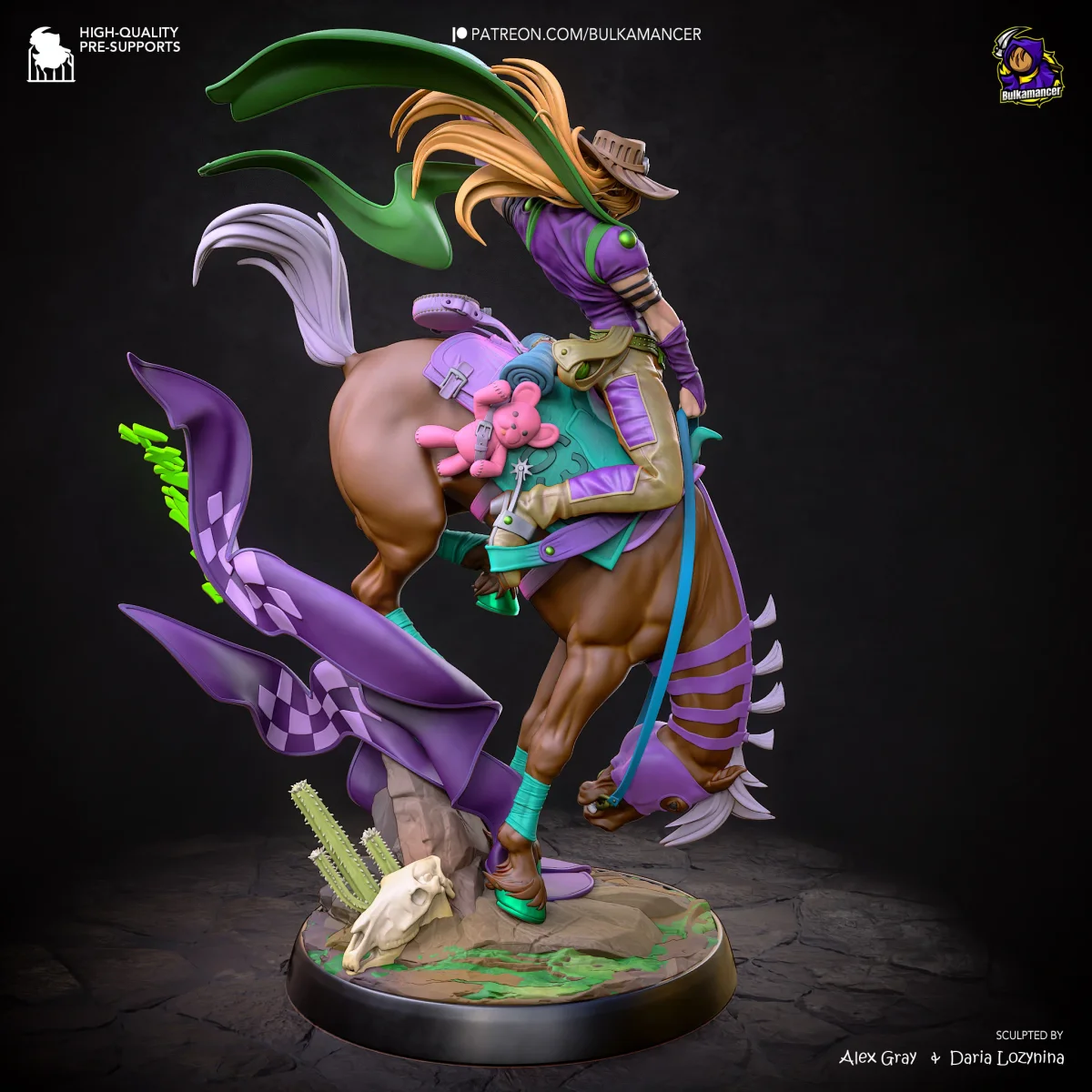 Gyro | Fan Art | 3D Printed Resin Model Garage Kit | *Un-Painted* | Bulkamancer 4