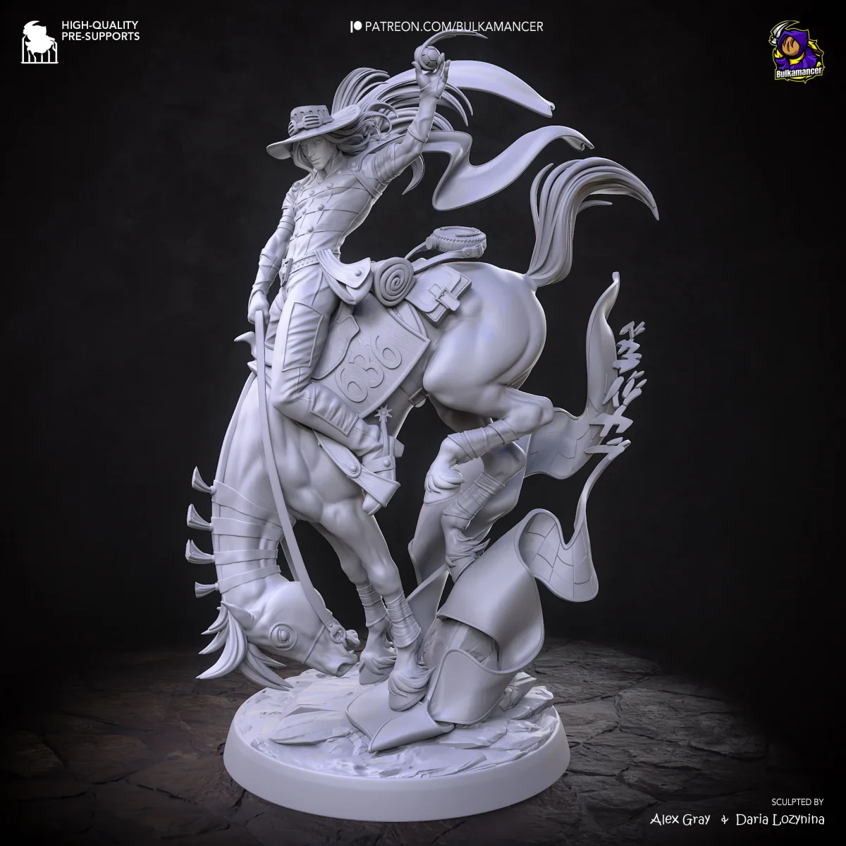 Gyro | Fan Art | 3D Printed Resin Model Garage Kit | *Un-Painted* | Bulkamancer 7