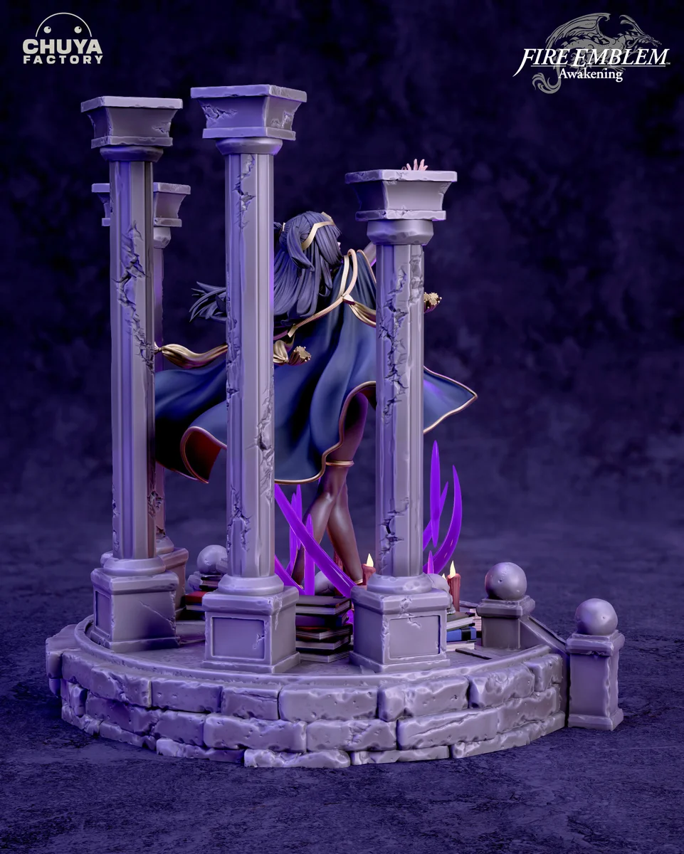 Tharja | Fan Art | 3D Printed Resin Model Garage Kit | *Un-Painted* | Chuya Factory 10