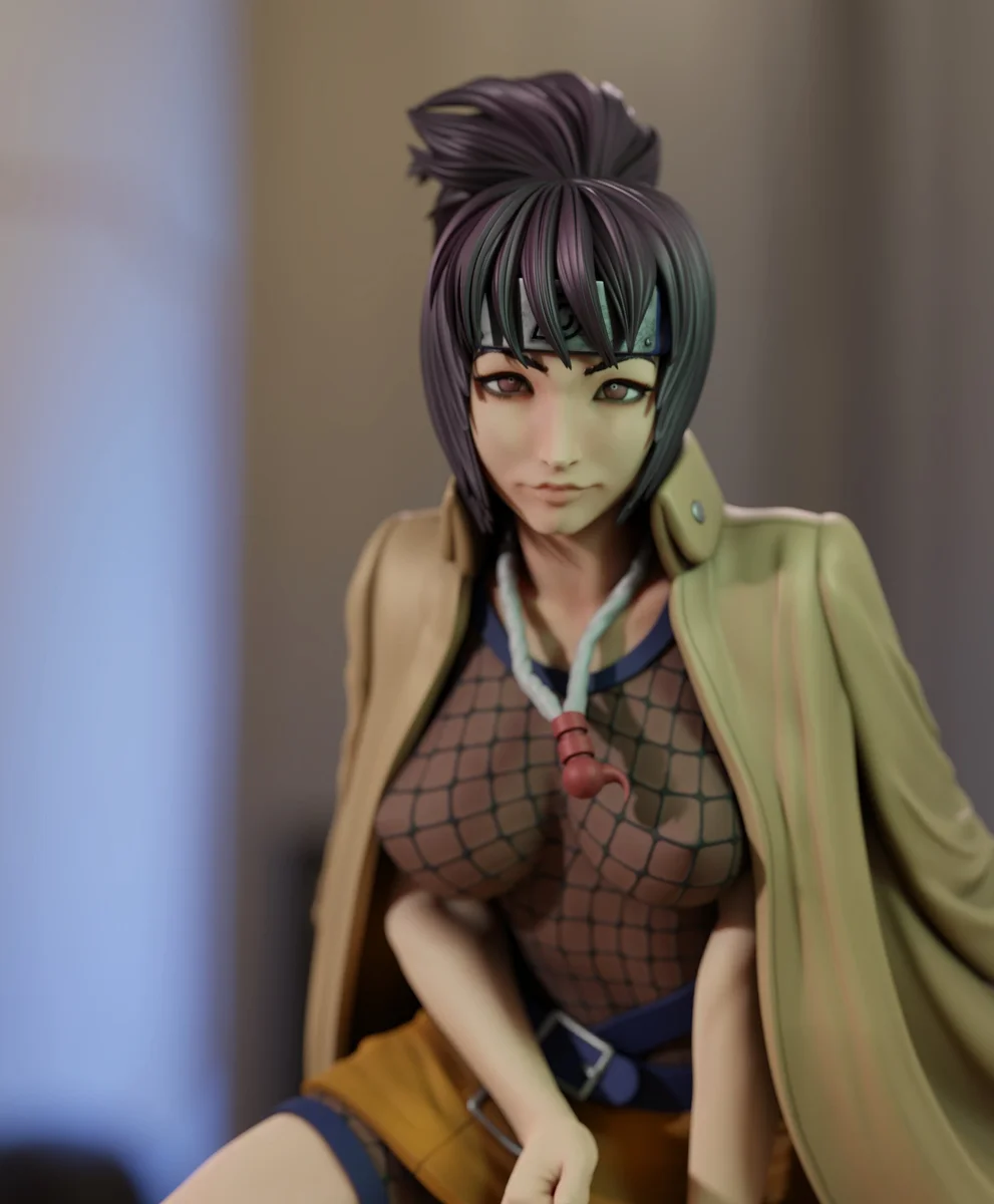 Anko | Fan Art | 3D Printed Resin Model Garage Kit | *Un-Painted* | Momoji 2