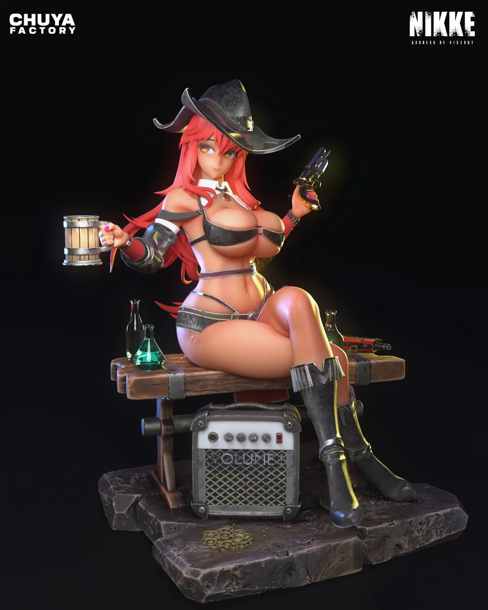 Volume | Fan Art | 3D Printed Resin Model Garage Kit | *Un-Painted* | Chuya Factory