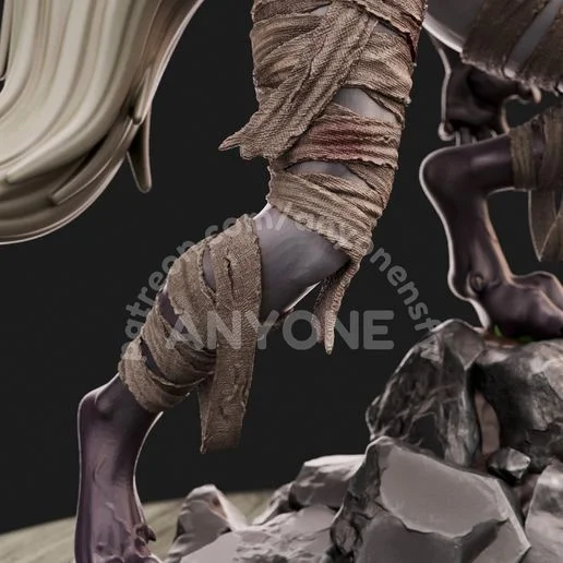 Vicar Amelia | Fan Art | 3D Printed Resin Model Garage Kit | *Un-Painted* | AnyoneNSFW 11