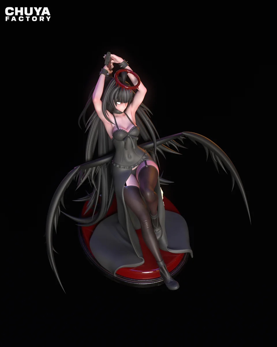 Kenzaki | Fan Art | 3D Printed Resin Model Garage Kit | *Un-Painted* | Chuya Factory 11