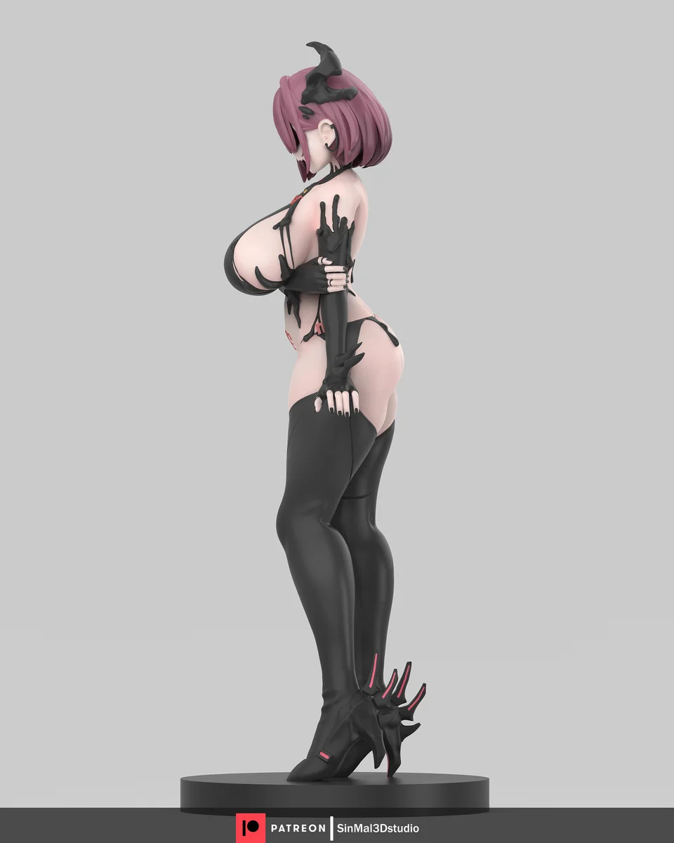 Ziz | Fan Art | 3D Printed Resin Model Garage Kit | *Un-Painted* | Sin3Dstudio 6