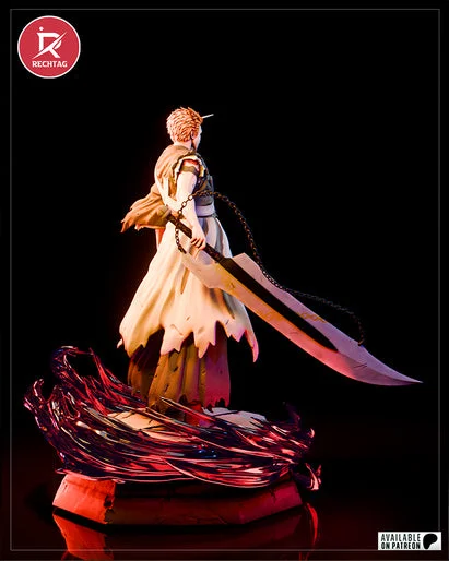 Ichigo | Fan Art | 3D Printed Resin Model Garage Kit | *Un-Painted* | Rechtag 5