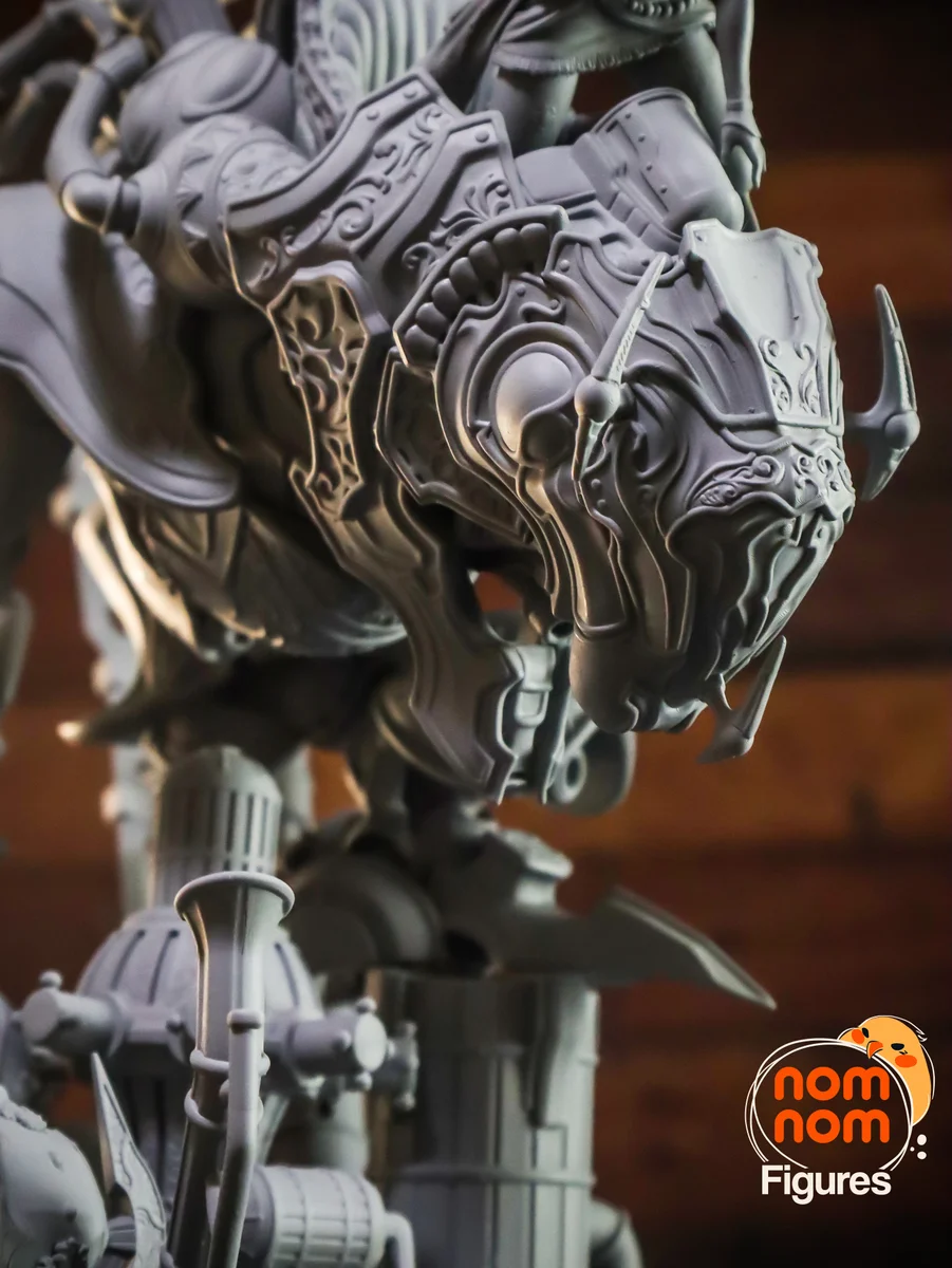 Terra with Magitek | Fan Art | 3D Printed Resin Model Garage Kit | *Un-Painted* | Nomnom 19