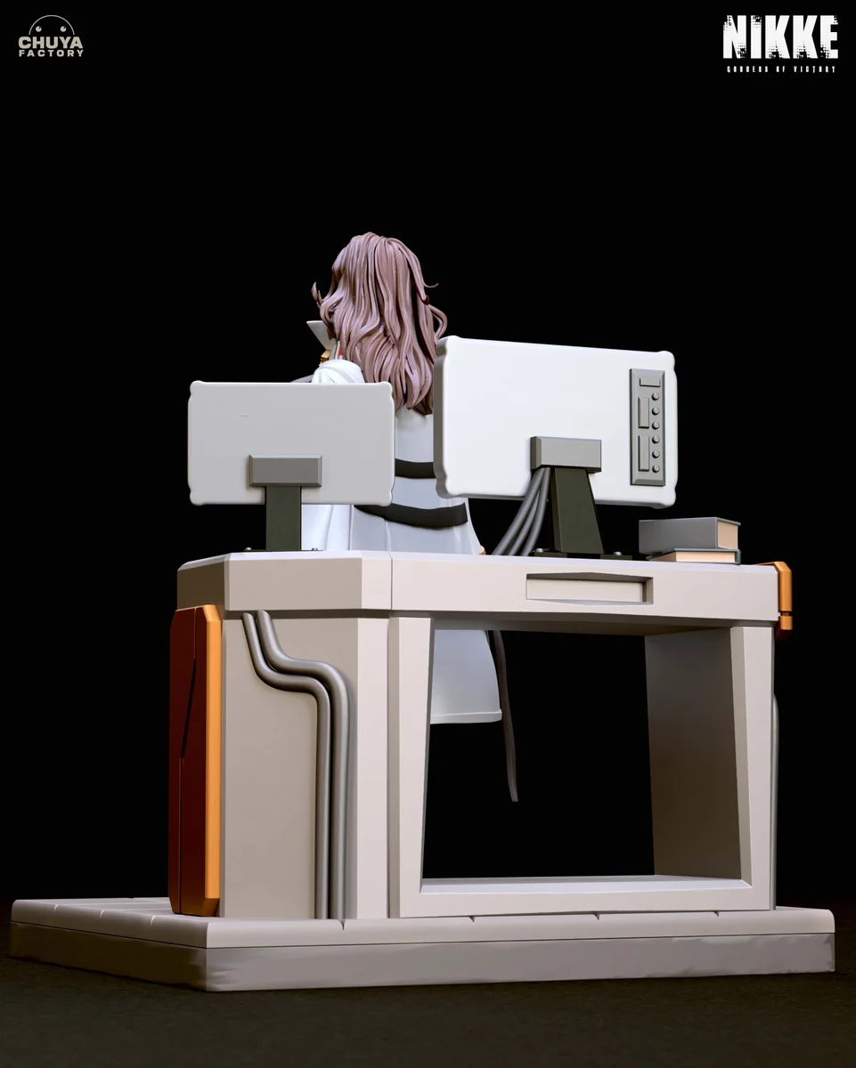 Ingrid | Fan Art | 3D Printed Resin Model Garage Kit | *Un-Painted* | Chuya Factory 5