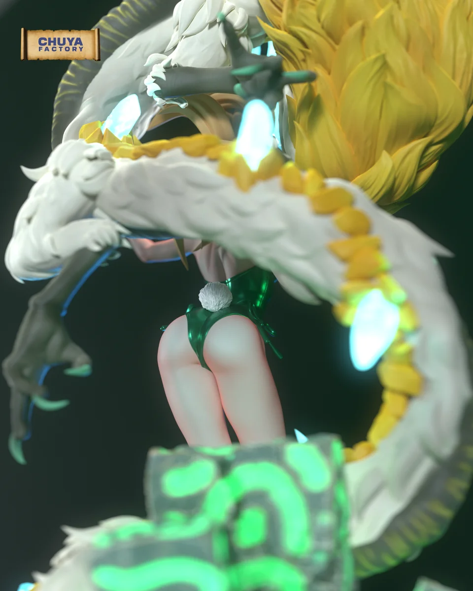 Zelda | Fan Art | 3D Printed Resin Model Garage Kit | *Un-Painted* | Chuya Factory 11