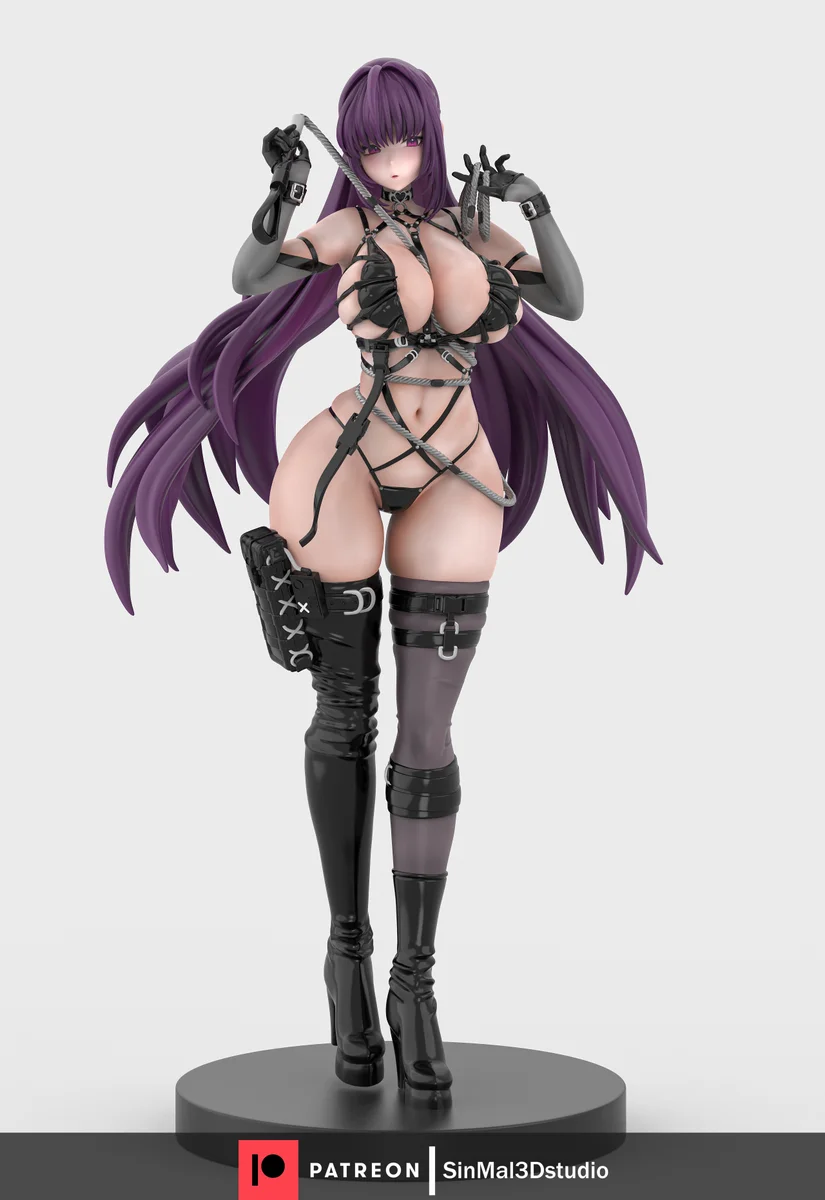 Mihara | Fan Art | 3D Printed Resin Model Garage Kit | *Un-Painted* | Sin3Dstudio 4