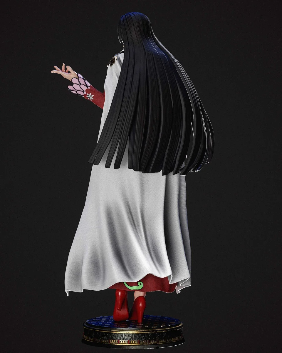 Boa Hancock | Fan Art | 3D Printed Resin Model Garage Kit | *Un-Painted* | Abe3D 4