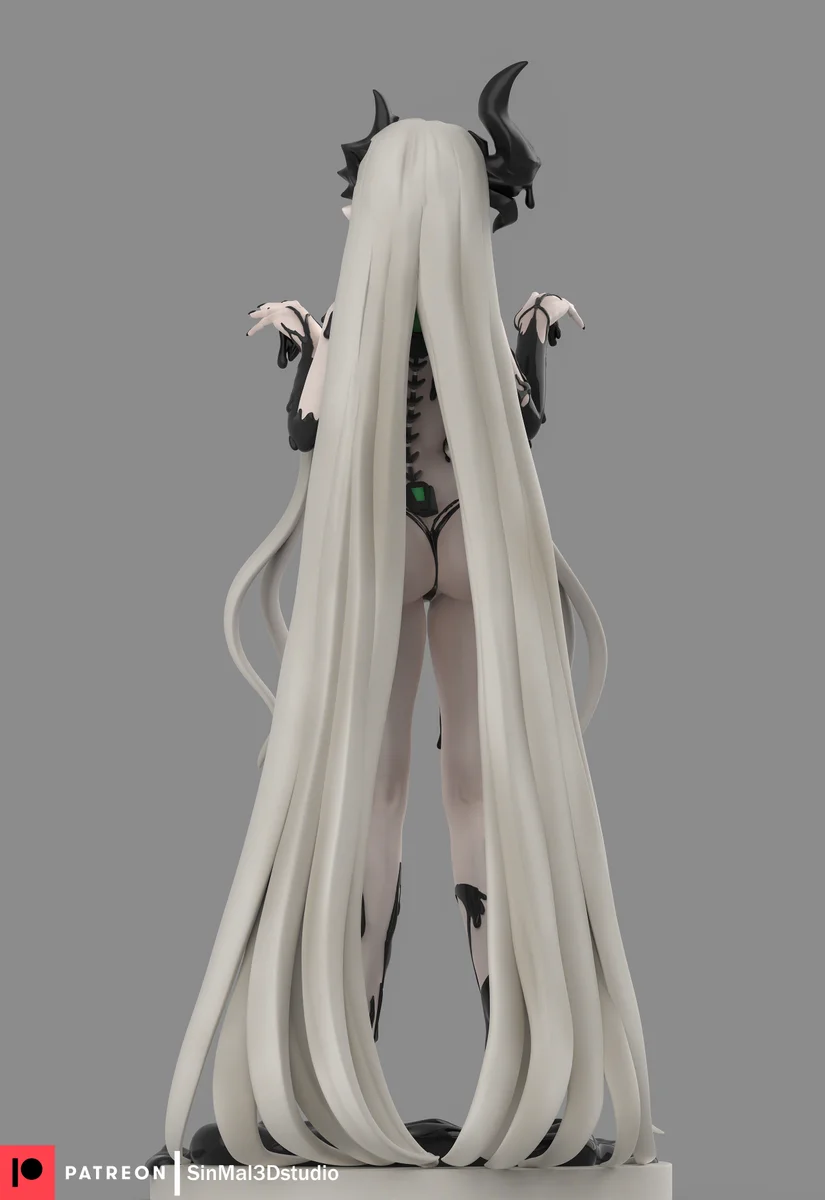 Leviathan | Fan Art | 3D Printed Resin Model Garage Kit | *Un-Painted* | Sin3Dstudio 6
