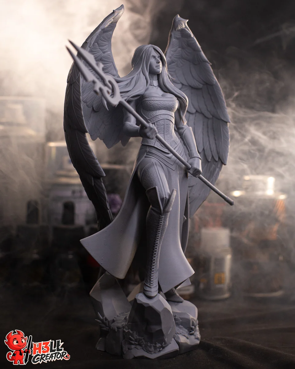 Avacyn | Fan Art | 3D Printed Resin Model Garage Kit | *Un-Painted* | H3LL Creator 11