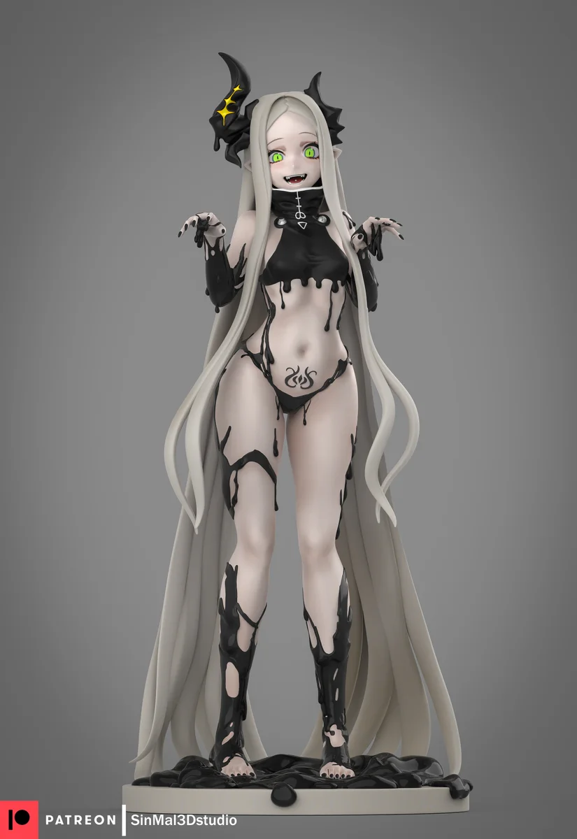 Leviathan | Fan Art | 3D Printed Resin Model Garage Kit | *Un-Painted* | Sin3Dstudio 3