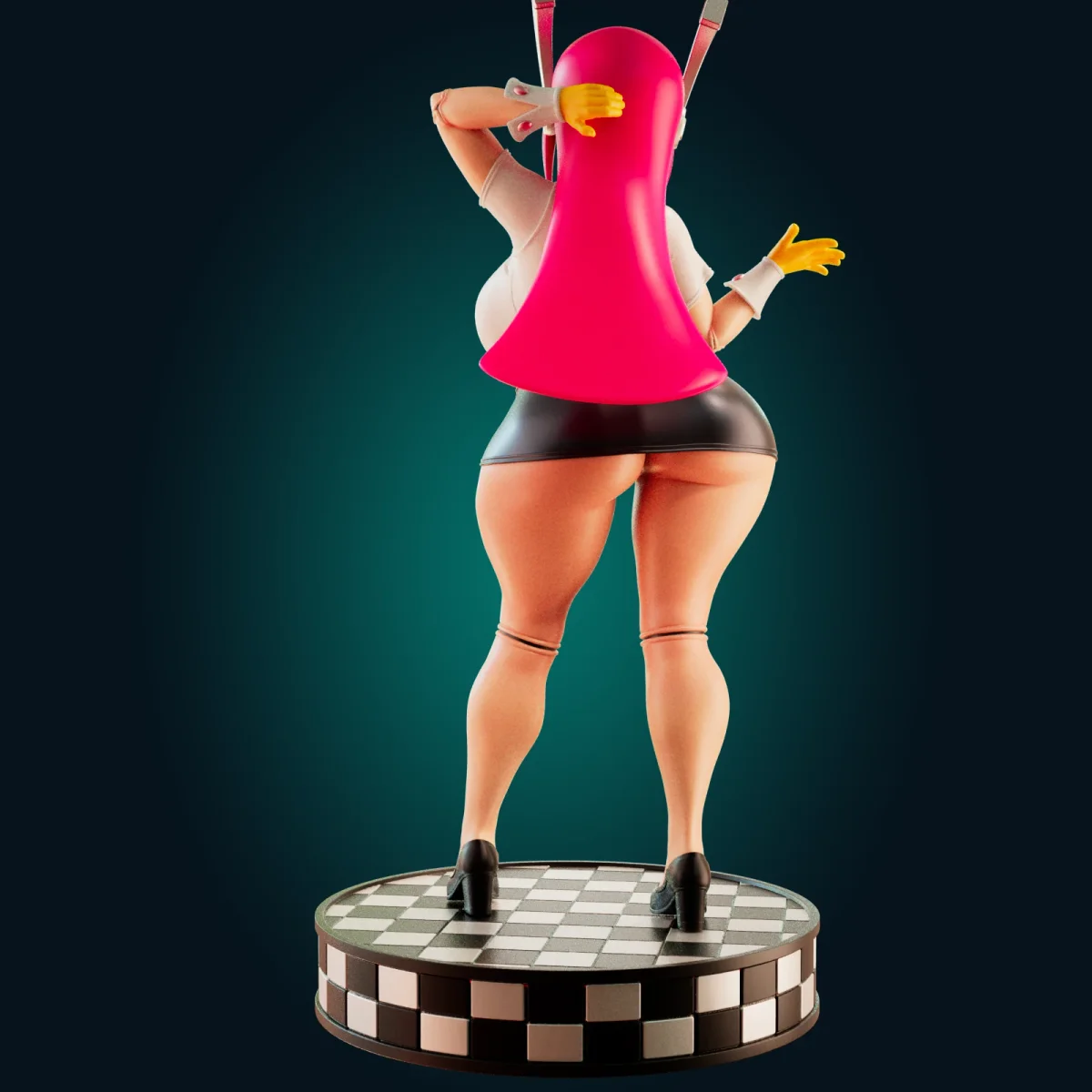 Susie | Fan Art | 3D Printed Resin Model Garage Kit | *Un-Painted* | Officer Rhu 2