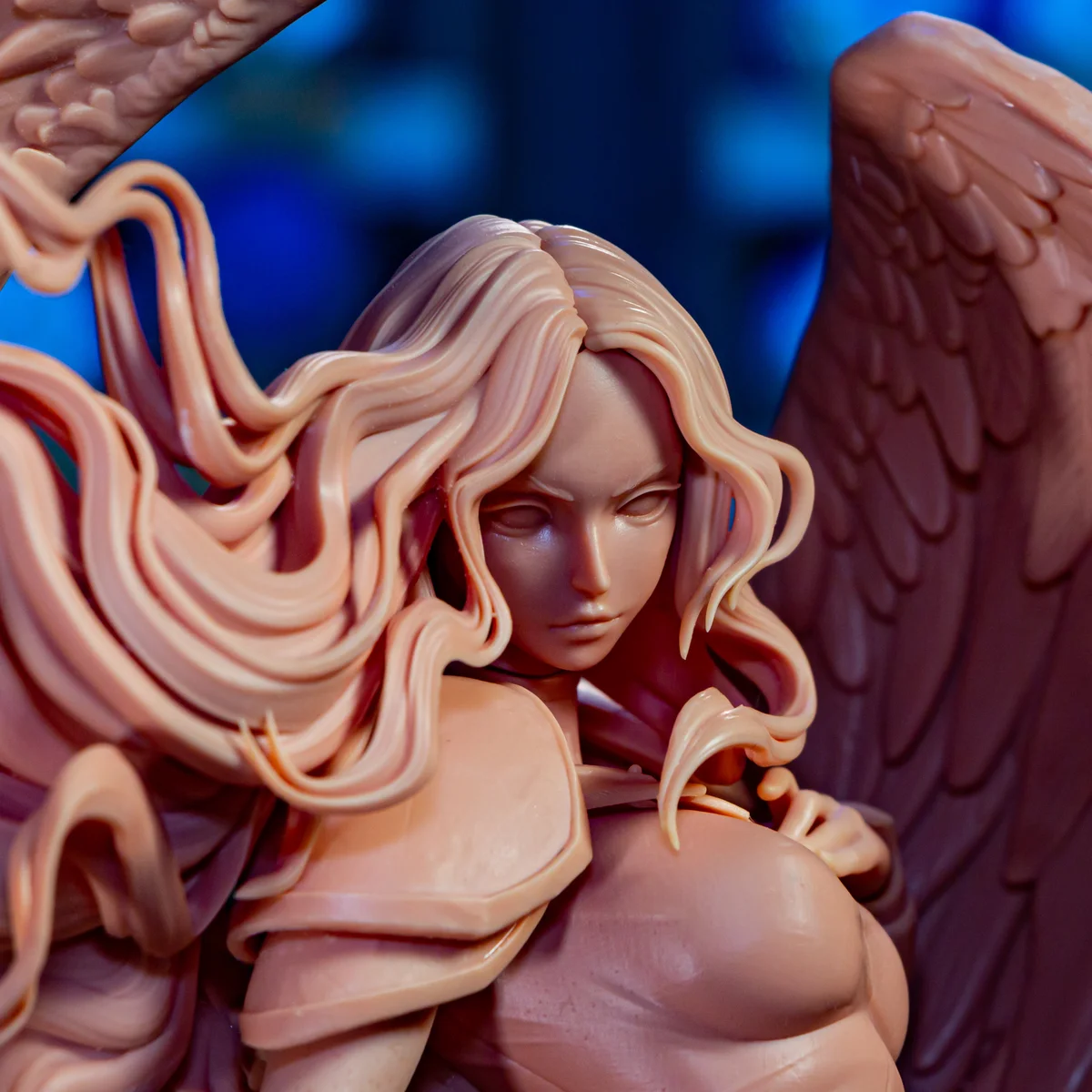 Teresa | Fan Art | 3D Printed Resin Model Garage Kit | *Un-Painted* | Bulkamancer 26