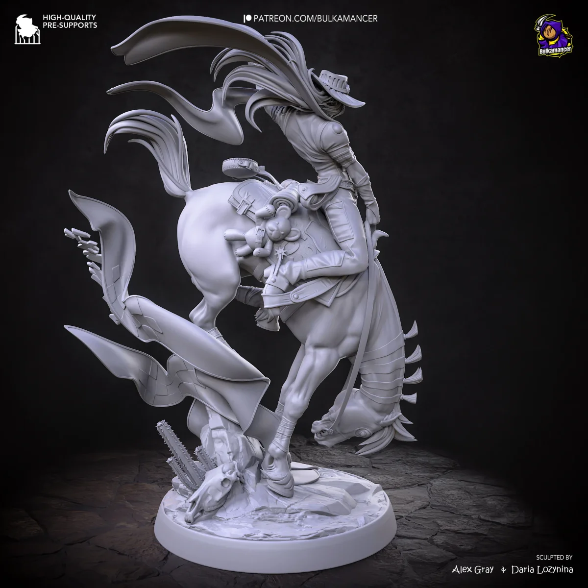 Gyro | Fan Art | 3D Printed Resin Model Garage Kit | *Un-Painted* | Bulkamancer 8