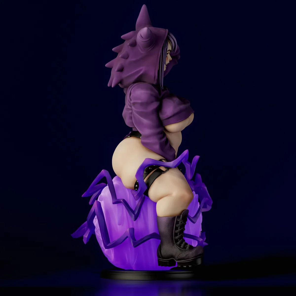 Gennar - Waifumon | Fan Art | 3D Printed Resin Model Garage Kit | *Un-Painted* | SiryllArt 5