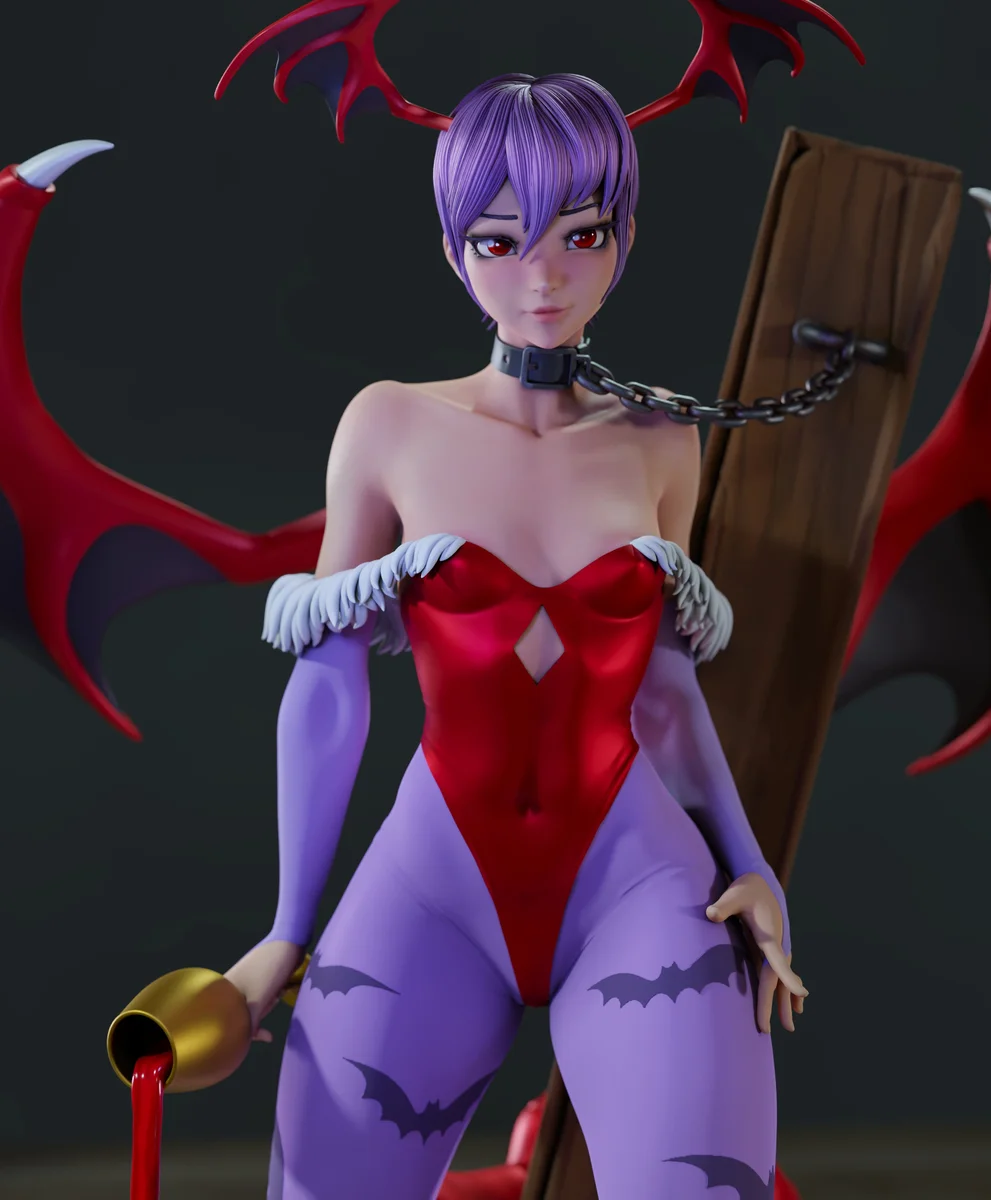 Lilith | Fan Art | 3D Printed Resin Model Garage Kit | *Un-Painted* | Momoji 2