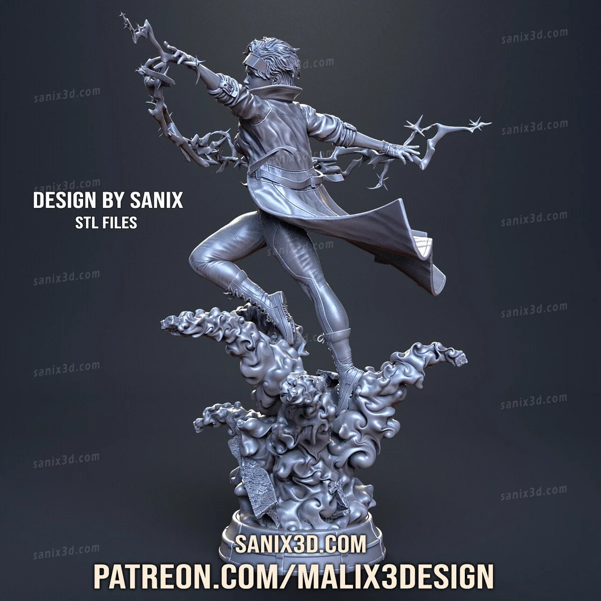 Jubilee | Fan Art | 3D Printed Resin Model Garage Kit | *Un-Painted* | Sanix3D 3