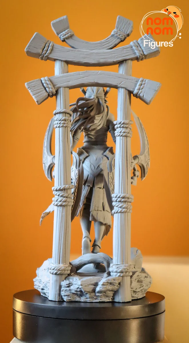 Tyrande Whisperwind | Fan Art | 3D Printed Resin Model Garage Kit | *Un-Painted* | Nomnom 5