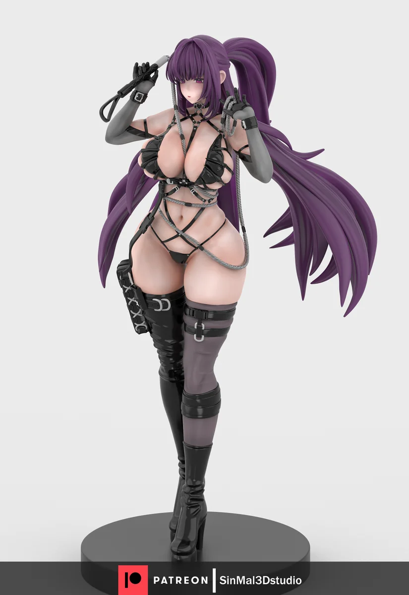 Mihara | Fan Art | 3D Printed Resin Model Garage Kit | *Un-Painted* | Sin3Dstudio 5