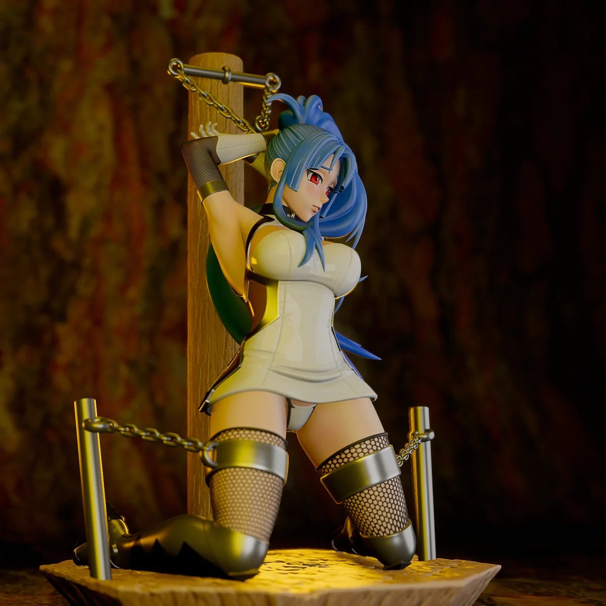 Murasaki | Fan Art | 3D Printed Resin Model Garage Kit | *Un-Painted* | Momoji 7