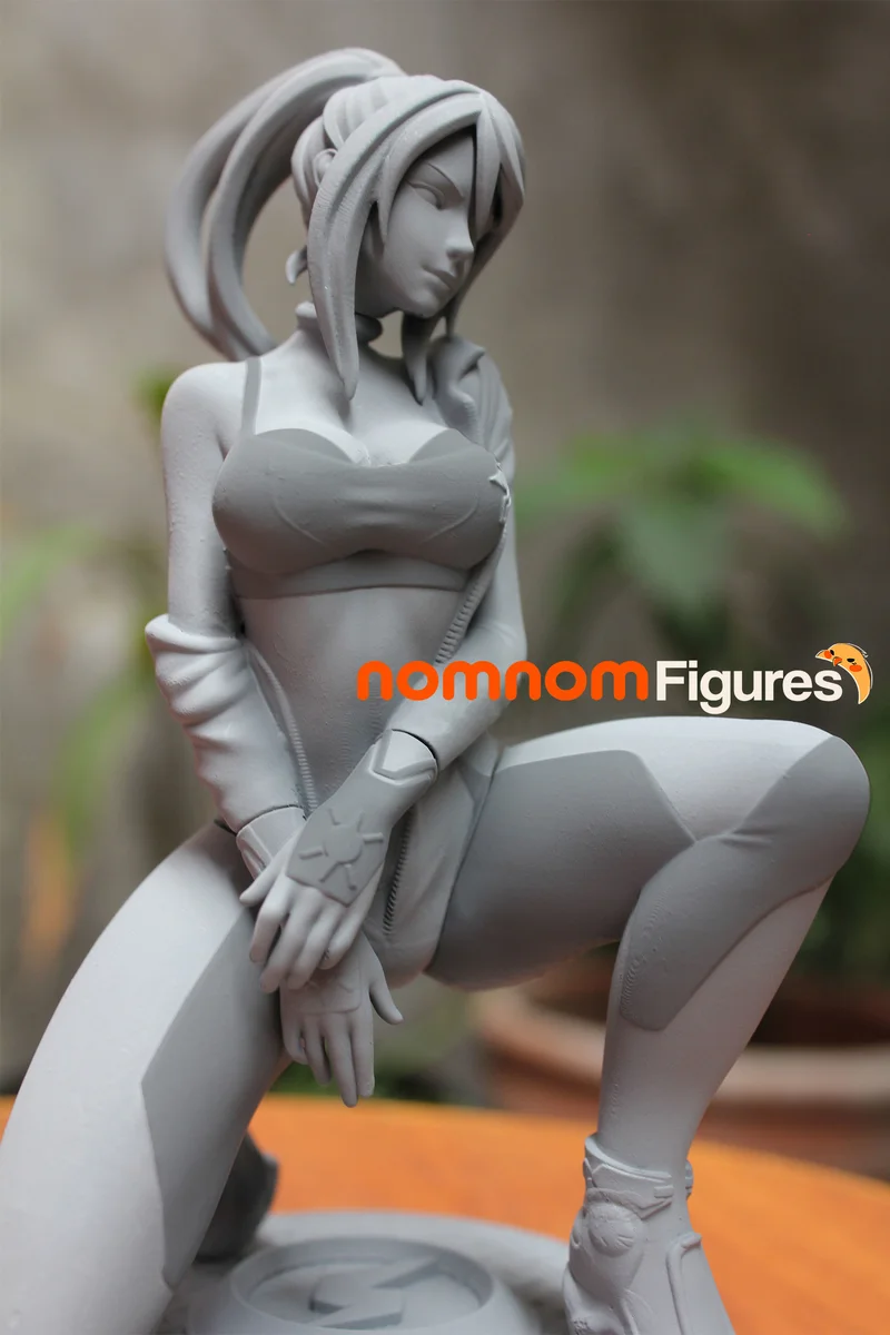 Samus | Fan Art | 3D Printed Resin Model Garage Kit | *Un-Painted* | Nomnom 6