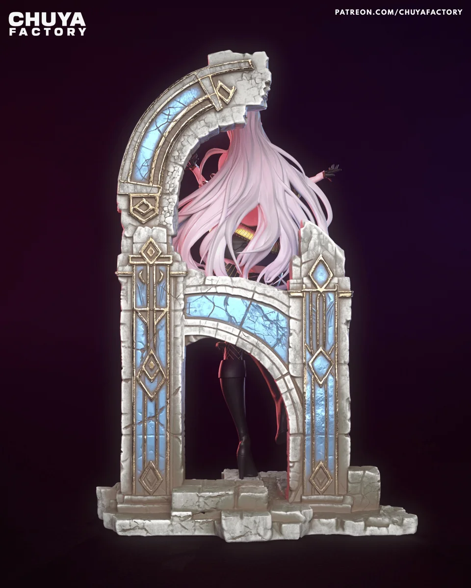 Selvaria Bles | Fan Art | 3D Printed Resin Model Garage Kit | *Un-Painted* | Chuya Factory 9