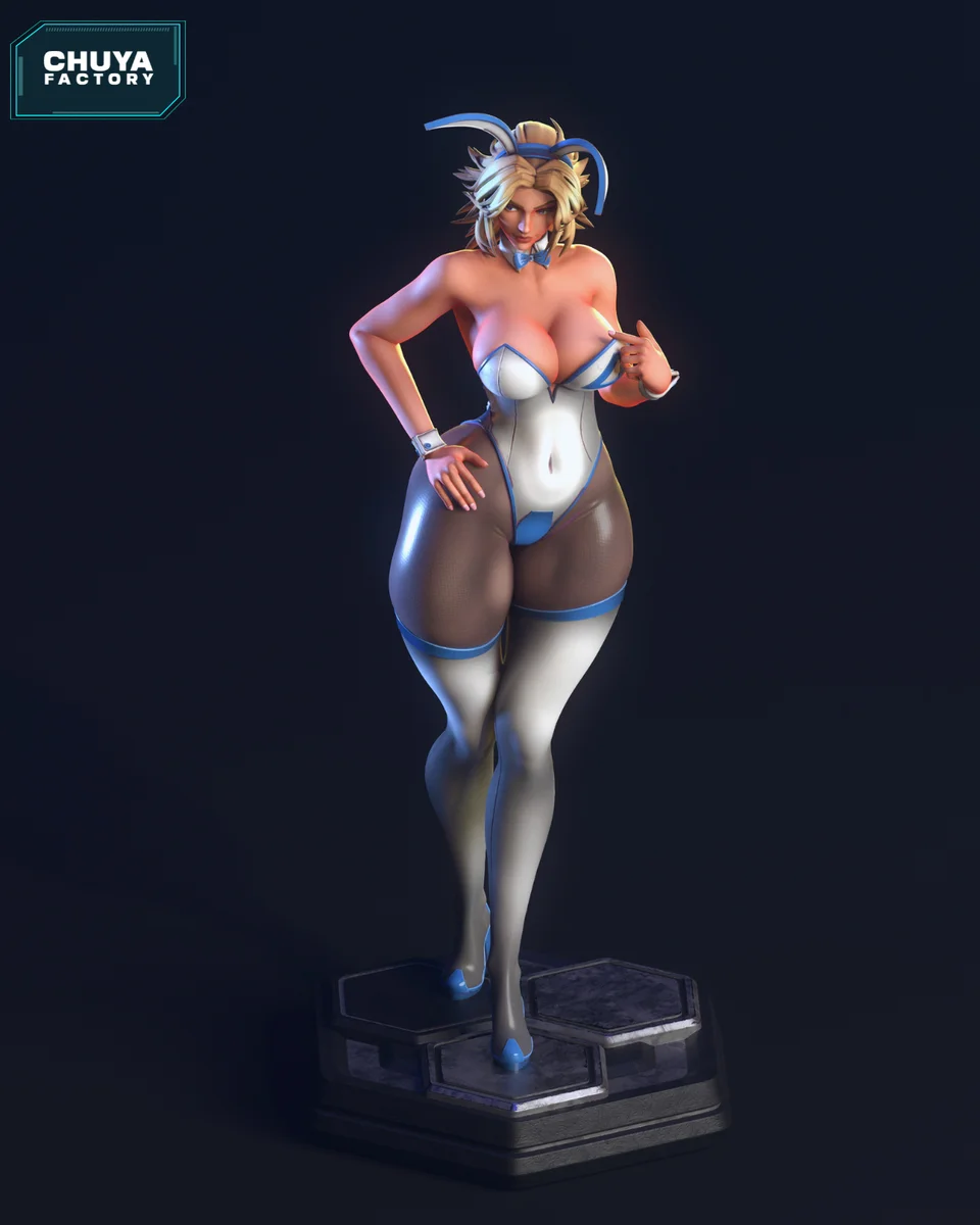 Sue Storm | Fan Art | 3D Printed Resin Model Garage Kit | *Un-Painted* | Chuya Factory 4