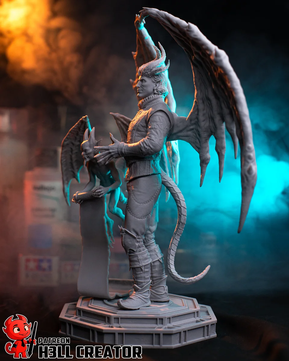 Raphael | Fan Art | 3D Printed Resin Model Garage Kit | *Un-Painted* | H3LL Creator 14
