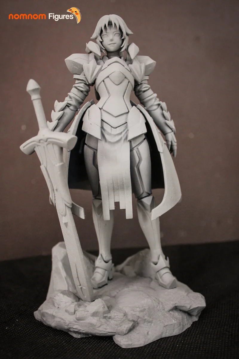 Mordred | Fan Art | 3D Printed Resin Model Garage Kit | *Un-Painted* | Nomnom 5