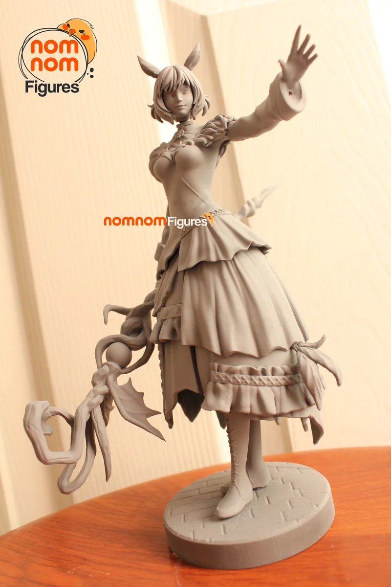 Y'shtola Rhul | Fan Art | 3D Printed Resin Model Garage Kit | *Un-Painted* | Nomnom 5