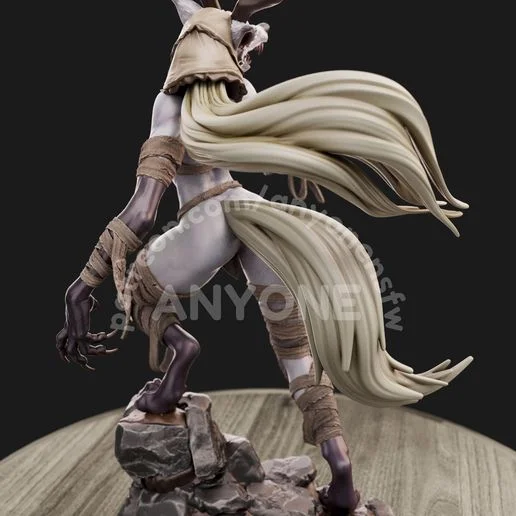 Vicar Amelia | Fan Art | 3D Printed Resin Model Garage Kit | *Un-Painted* | AnyoneNSFW 3