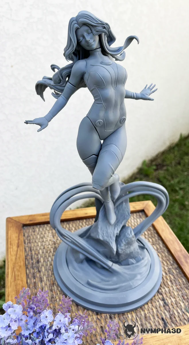Starfire | Fan Art | 3D Printed Resin Model Garage Kit | *Un-Painted* | Nympha3D 10