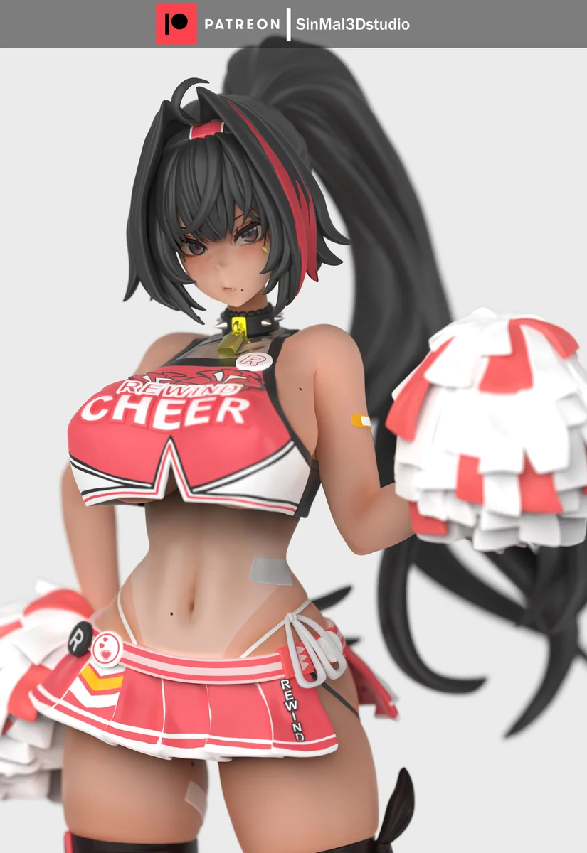 Bay | Fan Art | 3D Printed Resin Model Garage Kit | *Un-Painted* | Sin3Dstudio